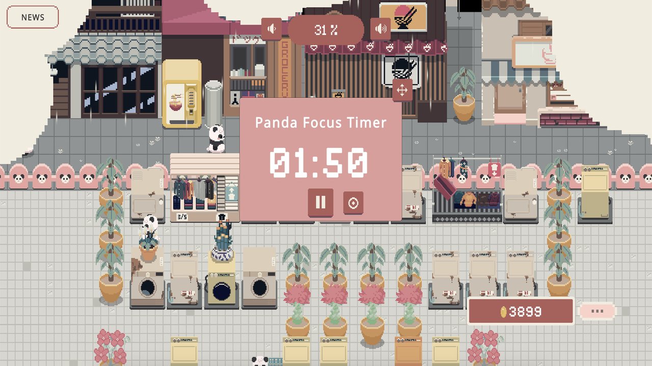 Bao Bao’s Cozy Laundromat