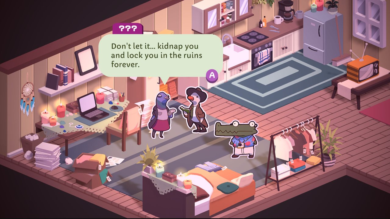 Duck Detective : The Ghost of Glamping