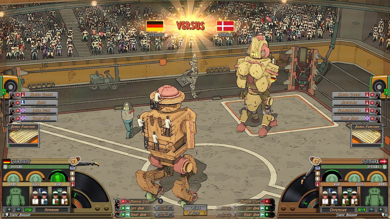 Electro Bop Boxing League