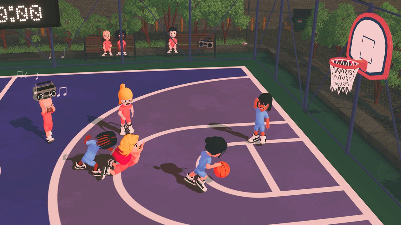 Hoop Fighters