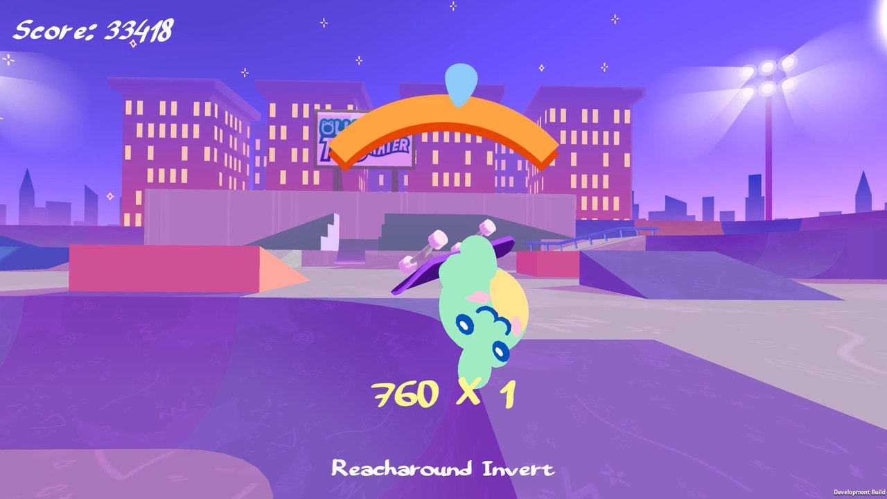 OllieFrog Toad Skater